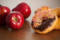 niet_gezond_appel_donut