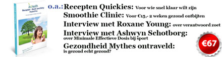 Bonus Personal Power Gezond Afslanken