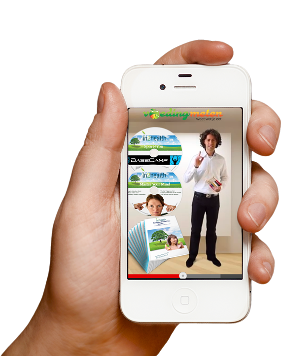 Power2You Gezond Afvallen Body - Mind - Voeding