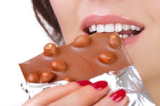 Chocolade_eten