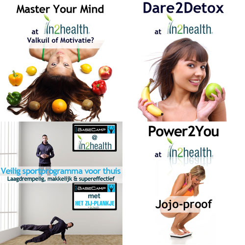 Natuurlijk afvallen: 8 afslanktoppers uit de natuur Gezond afvallen met in2health